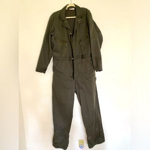 Vintage Dickies Grunge Work Jumpsuit Coveralls 44L